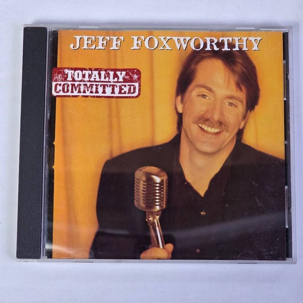 Jeff Foxworthy Totally Committed Comedy CD Pre-owned
